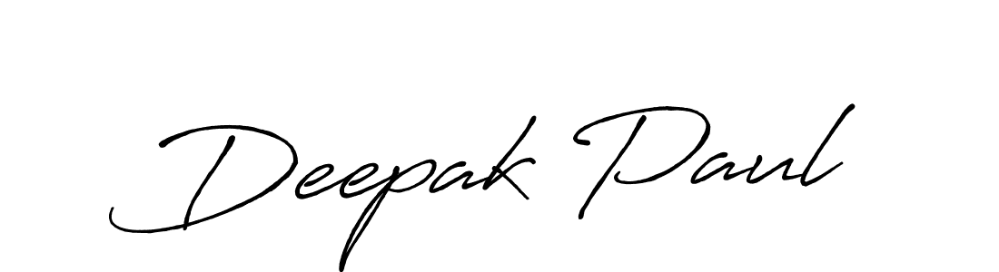 Once you've used our free online signature maker to create your best signature Antro_Vectra_Bolder style, it's time to enjoy all of the benefits that Deepak Paul name signing documents. Deepak Paul signature style 7 images and pictures png