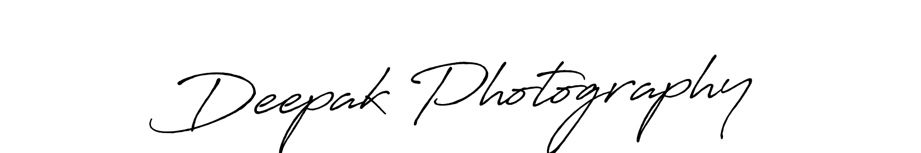 Make a beautiful signature design for name Deepak Photography. Use this online signature maker to create a handwritten signature for free. Deepak Photography signature style 7 images and pictures png