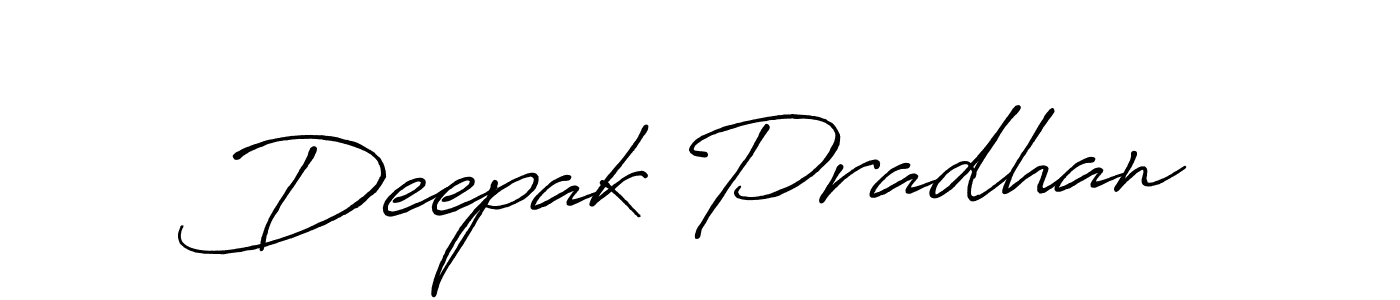 The best way (Antro_Vectra_Bolder) to make a short signature is to pick only two or three words in your name. The name Deepak Pradhan include a total of six letters. For converting this name. Deepak Pradhan signature style 7 images and pictures png