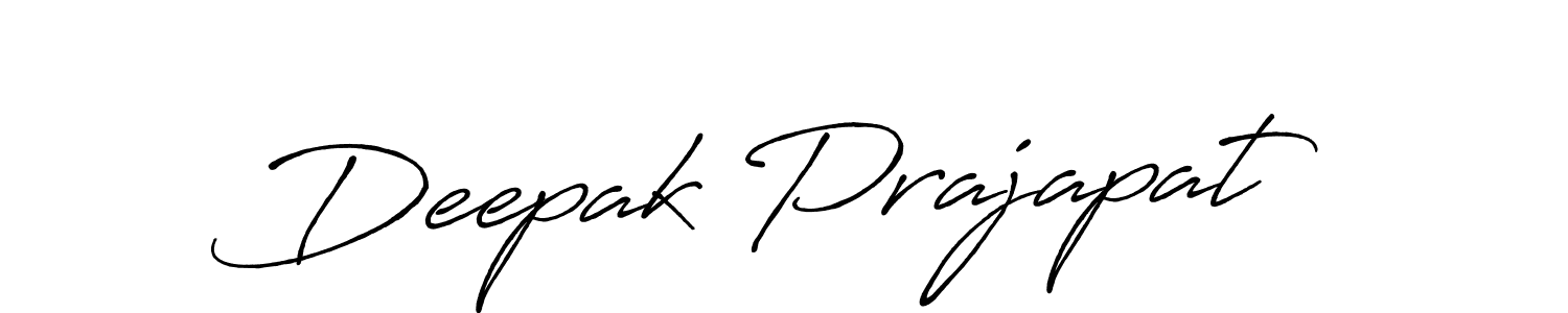 Similarly Antro_Vectra_Bolder is the best handwritten signature design. Signature creator online .You can use it as an online autograph creator for name Deepak Prajapat. Deepak Prajapat signature style 7 images and pictures png