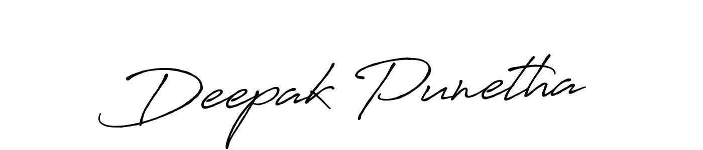 Make a beautiful signature design for name Deepak Punetha. Use this online signature maker to create a handwritten signature for free. Deepak Punetha signature style 7 images and pictures png