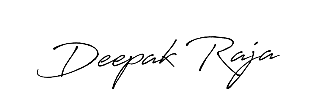 The best way (Antro_Vectra_Bolder) to make a short signature is to pick only two or three words in your name. The name Deepak Raja include a total of six letters. For converting this name. Deepak Raja signature style 7 images and pictures png