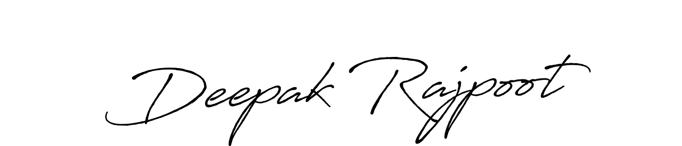 Make a beautiful signature design for name Deepak Rajpoot. Use this online signature maker to create a handwritten signature for free. Deepak Rajpoot signature style 7 images and pictures png