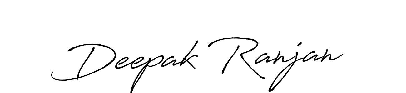 You should practise on your own different ways (Antro_Vectra_Bolder) to write your name (Deepak Ranjan) in signature. don't let someone else do it for you. Deepak Ranjan signature style 7 images and pictures png