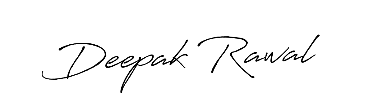 Make a short Deepak Rawal signature style. Manage your documents anywhere anytime using Antro_Vectra_Bolder. Create and add eSignatures, submit forms, share and send files easily. Deepak Rawal signature style 7 images and pictures png