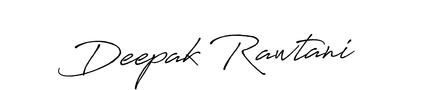 Make a beautiful signature design for name Deepak Rawtani. Use this online signature maker to create a handwritten signature for free. Deepak Rawtani signature style 7 images and pictures png