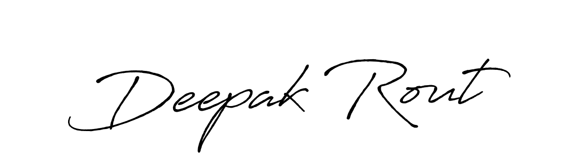 Make a beautiful signature design for name Deepak Rout. Use this online signature maker to create a handwritten signature for free. Deepak Rout signature style 7 images and pictures png