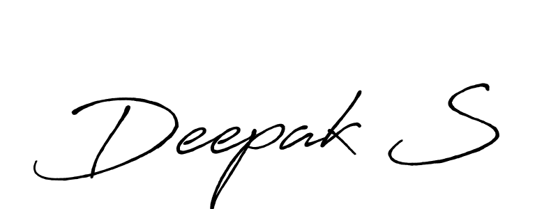 You can use this online signature creator to create a handwritten signature for the name Deepak S. This is the best online autograph maker. Deepak S signature style 7 images and pictures png