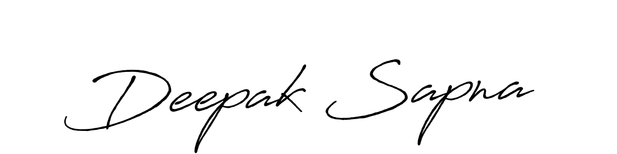 You should practise on your own different ways (Antro_Vectra_Bolder) to write your name (Deepak Sapna) in signature. don't let someone else do it for you. Deepak Sapna signature style 7 images and pictures png