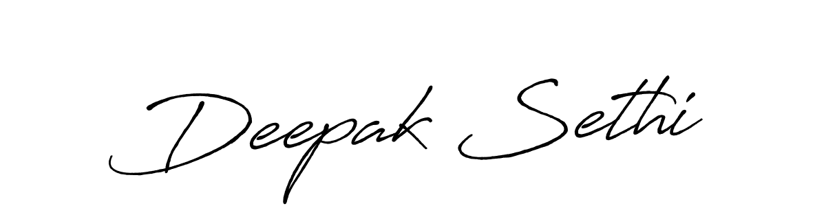 How to Draw Deepak Sethi signature style? Antro_Vectra_Bolder is a latest design signature styles for name Deepak Sethi. Deepak Sethi signature style 7 images and pictures png