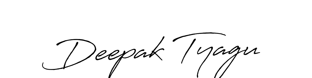 Once you've used our free online signature maker to create your best signature Antro_Vectra_Bolder style, it's time to enjoy all of the benefits that Deepak Tyagu name signing documents. Deepak Tyagu signature style 7 images and pictures png