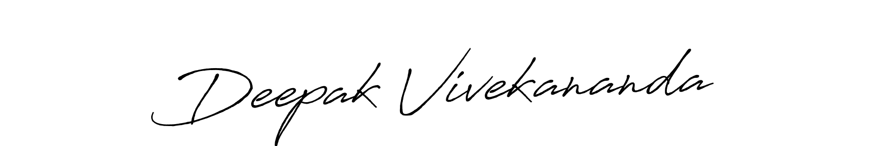 Similarly Antro_Vectra_Bolder is the best handwritten signature design. Signature creator online .You can use it as an online autograph creator for name Deepak Vivekananda. Deepak Vivekananda signature style 7 images and pictures png