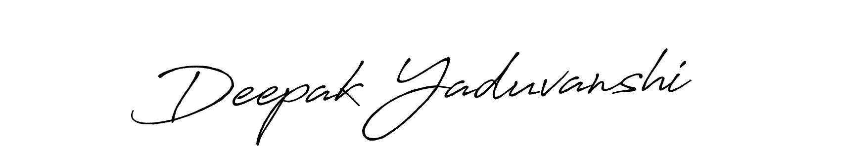 Similarly Antro_Vectra_Bolder is the best handwritten signature design. Signature creator online .You can use it as an online autograph creator for name Deepak Yaduvanshi. Deepak Yaduvanshi signature style 7 images and pictures png