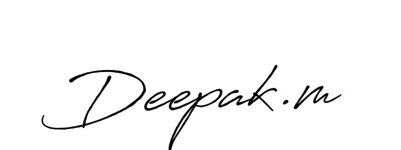 Check out images of Autograph of Deepak.m name. Actor Deepak.m Signature Style. Antro_Vectra_Bolder is a professional sign style online. Deepak.m signature style 7 images and pictures png