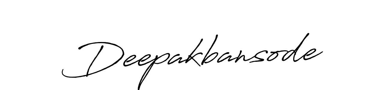 Antro_Vectra_Bolder is a professional signature style that is perfect for those who want to add a touch of class to their signature. It is also a great choice for those who want to make their signature more unique. Get Deepakbansode name to fancy signature for free. Deepakbansode signature style 7 images and pictures png