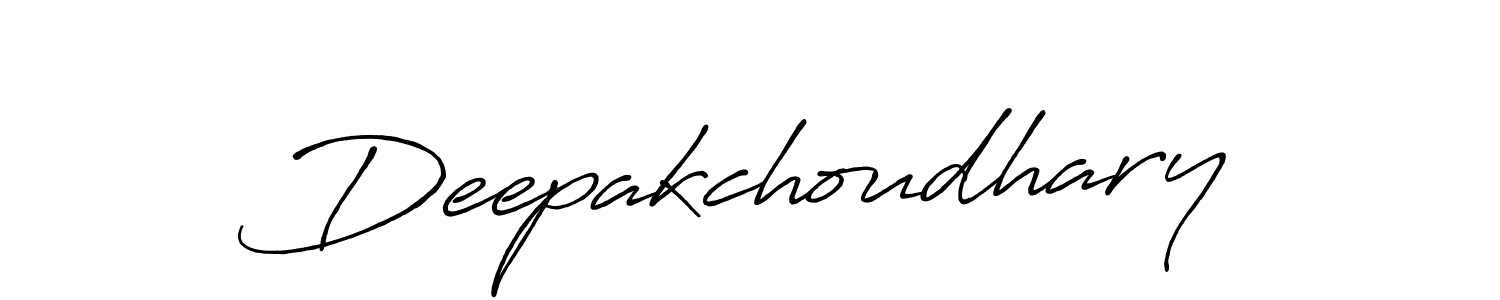 How to Draw Deepakchoudhary signature style? Antro_Vectra_Bolder is a latest design signature styles for name Deepakchoudhary. Deepakchoudhary signature style 7 images and pictures png