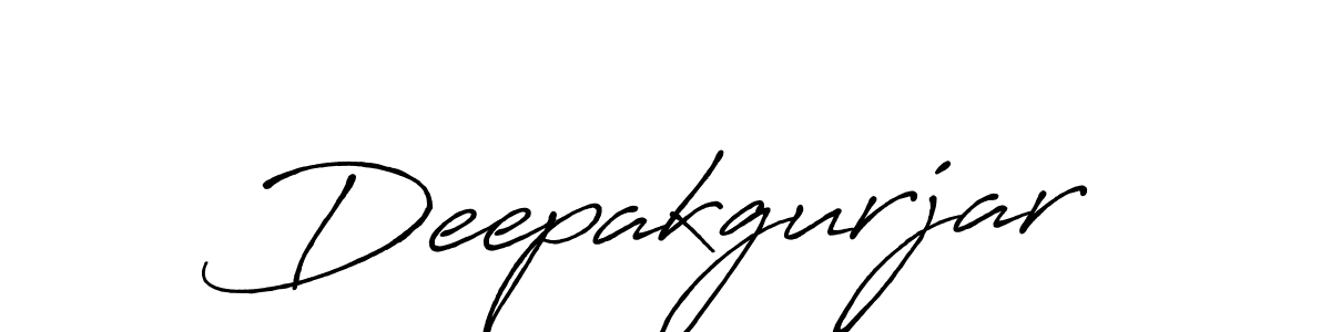 You should practise on your own different ways (Antro_Vectra_Bolder) to write your name (Deepakgurjar) in signature. don't let someone else do it for you. Deepakgurjar signature style 7 images and pictures png