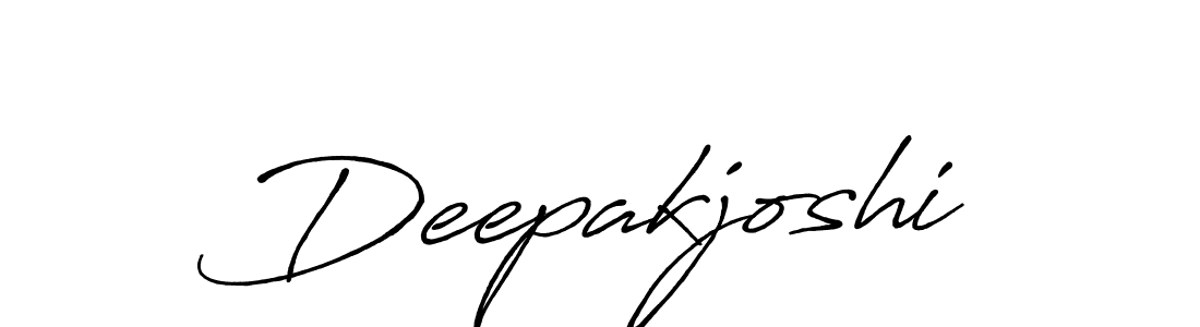 You should practise on your own different ways (Antro_Vectra_Bolder) to write your name (Deepakjoshi) in signature. don't let someone else do it for you. Deepakjoshi signature style 7 images and pictures png