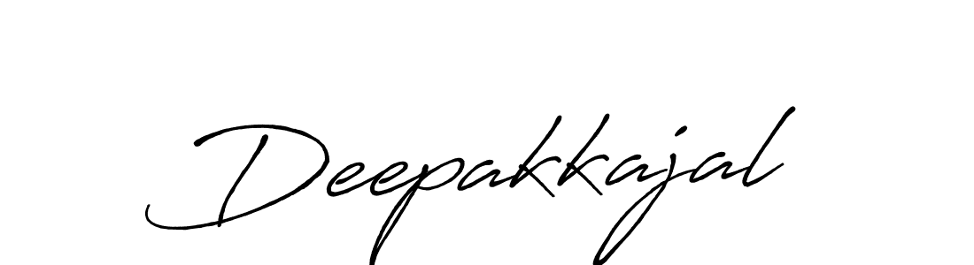 Make a short Deepakkajal signature style. Manage your documents anywhere anytime using Antro_Vectra_Bolder. Create and add eSignatures, submit forms, share and send files easily. Deepakkajal signature style 7 images and pictures png