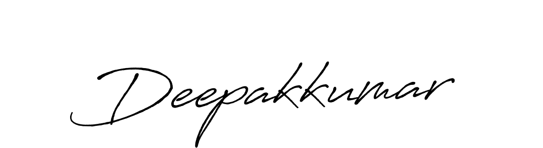 Make a beautiful signature design for name Deepakkumar. Use this online signature maker to create a handwritten signature for free. Deepakkumar signature style 7 images and pictures png