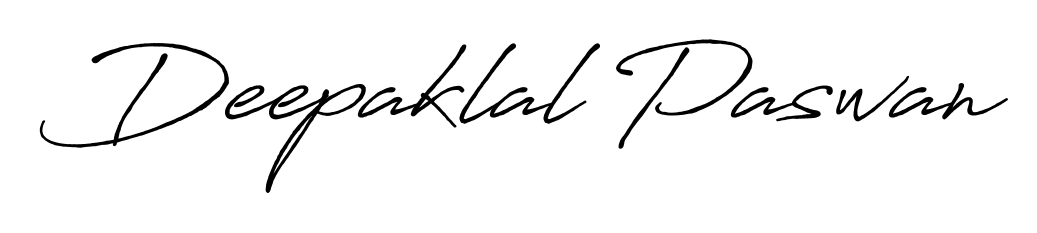 Turn your name Deepaklal Paswan into a signature brand with Antro_Vectra_Bolder styling. Download in standard PNG or transparent format anytime. Deepaklal Paswan signature style 7 images and pictures png