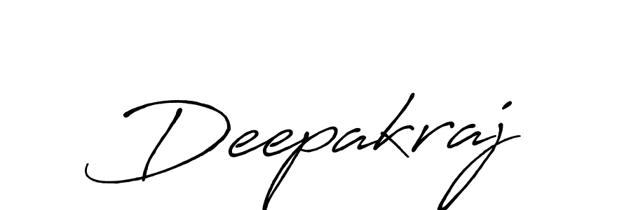 Antro_Vectra_Bolder is a professional signature style that is perfect for those who want to add a touch of class to their signature. It is also a great choice for those who want to make their signature more unique. Get Deepakraj name to fancy signature for free. Deepakraj signature style 7 images and pictures png