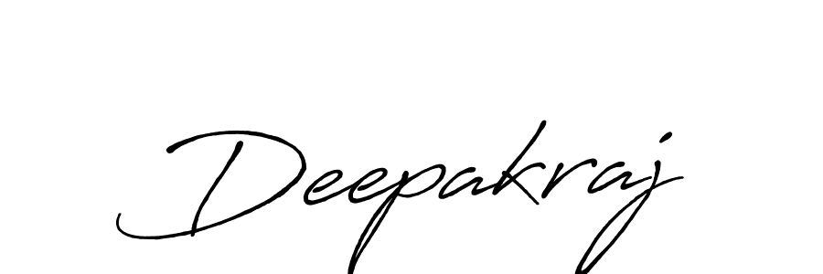 Antro_Vectra_Bolder is a professional signature style that is perfect for those who want to add a touch of class to their signature. It is also a great choice for those who want to make their signature more unique. Get Deepakraj name to fancy signature for free. Deepakraj signature style 7 images and pictures png