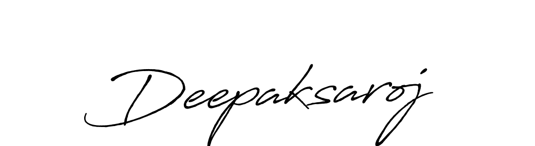 This is the best signature style for the Deepaksaroj name. Also you like these signature font (Antro_Vectra_Bolder). Mix name signature. Deepaksaroj signature style 7 images and pictures png