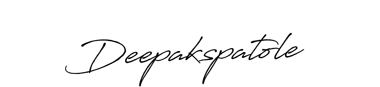 You can use this online signature creator to create a handwritten signature for the name Deepakspatole. This is the best online autograph maker. Deepakspatole signature style 7 images and pictures png