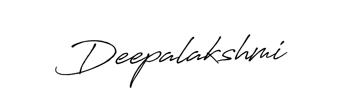 Use a signature maker to create a handwritten signature online. With this signature software, you can design (Antro_Vectra_Bolder) your own signature for name Deepalakshmi. Deepalakshmi signature style 7 images and pictures png