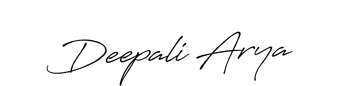 The best way (Antro_Vectra_Bolder) to make a short signature is to pick only two or three words in your name. The name Deepali Arya include a total of six letters. For converting this name. Deepali Arya signature style 7 images and pictures png