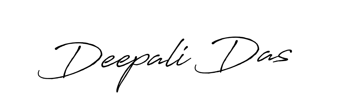 How to make Deepali Das name signature. Use Antro_Vectra_Bolder style for creating short signs online. This is the latest handwritten sign. Deepali Das signature style 7 images and pictures png