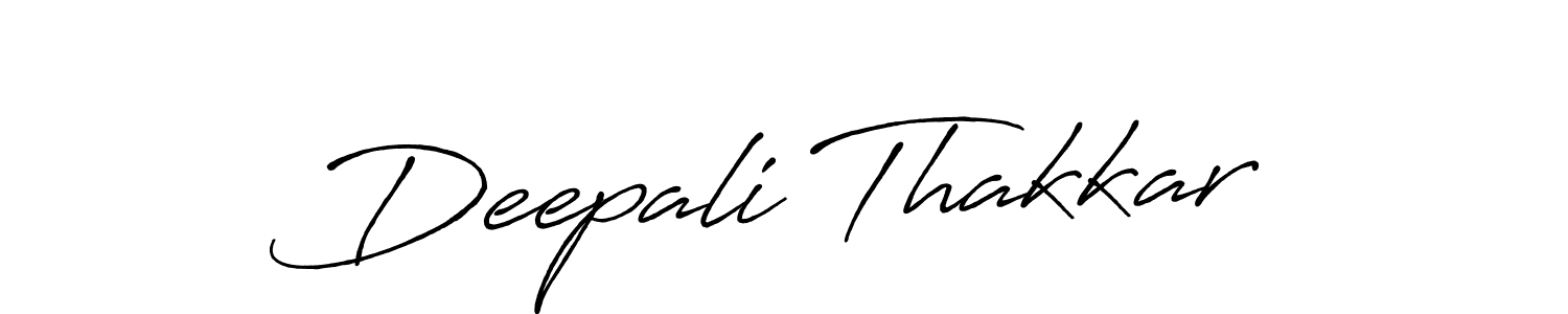 You should practise on your own different ways (Antro_Vectra_Bolder) to write your name (Deepali Thakkar) in signature. don't let someone else do it for you. Deepali Thakkar signature style 7 images and pictures png