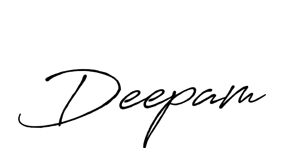 It looks lik you need a new signature style for name Deepam. Design unique handwritten (Antro_Vectra_Bolder) signature with our free signature maker in just a few clicks. Deepam signature style 7 images and pictures png