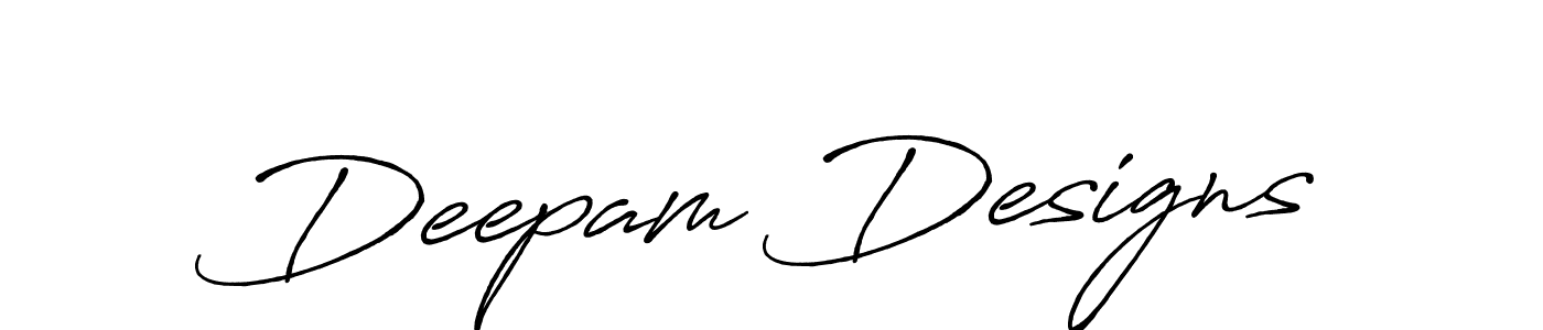 if you are searching for the best signature style for your name Deepam Designs. so please give up your signature search. here we have designed multiple signature styles  using Antro_Vectra_Bolder. Deepam Designs signature style 7 images and pictures png