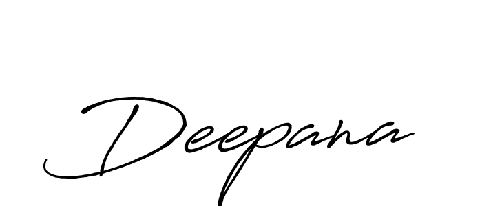 Use a signature maker to create a handwritten signature online. With this signature software, you can design (Antro_Vectra_Bolder) your own signature for name Deepana. Deepana signature style 7 images and pictures png