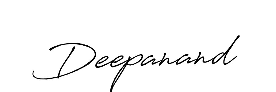 Here are the top 10 professional signature styles for the name Deepanand. These are the best autograph styles you can use for your name. Deepanand signature style 7 images and pictures png