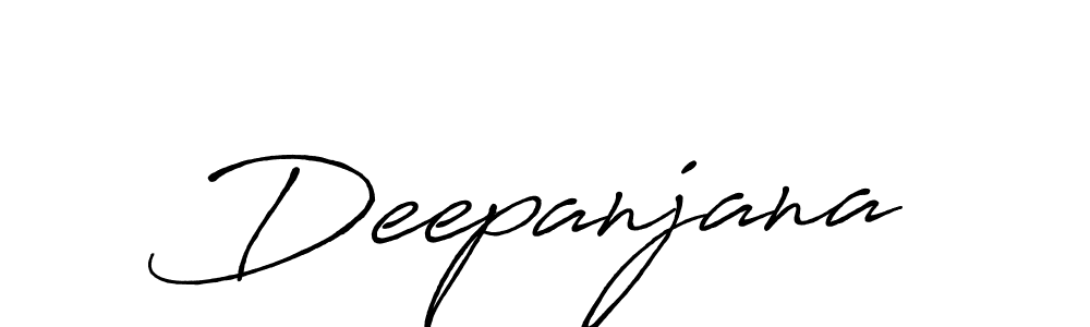 Make a short Deepanjana signature style. Manage your documents anywhere anytime using Antro_Vectra_Bolder. Create and add eSignatures, submit forms, share and send files easily. Deepanjana signature style 7 images and pictures png
