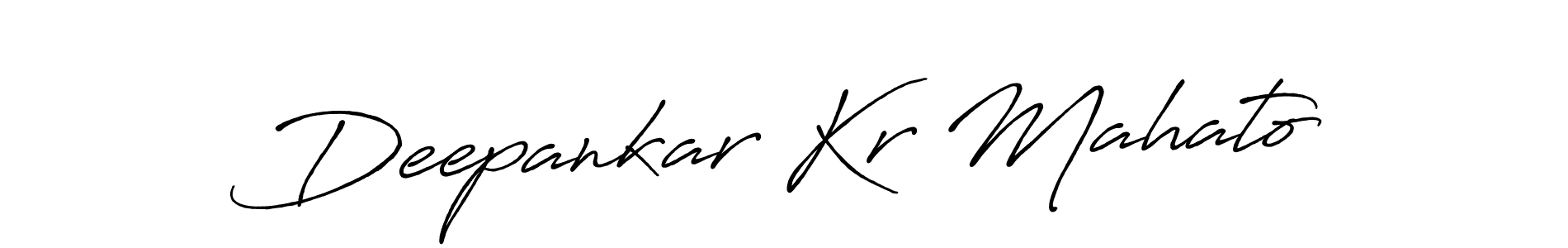 You should practise on your own different ways (Antro_Vectra_Bolder) to write your name (Deepankar Kr Mahato) in signature. don't let someone else do it for you. Deepankar Kr Mahato signature style 7 images and pictures png