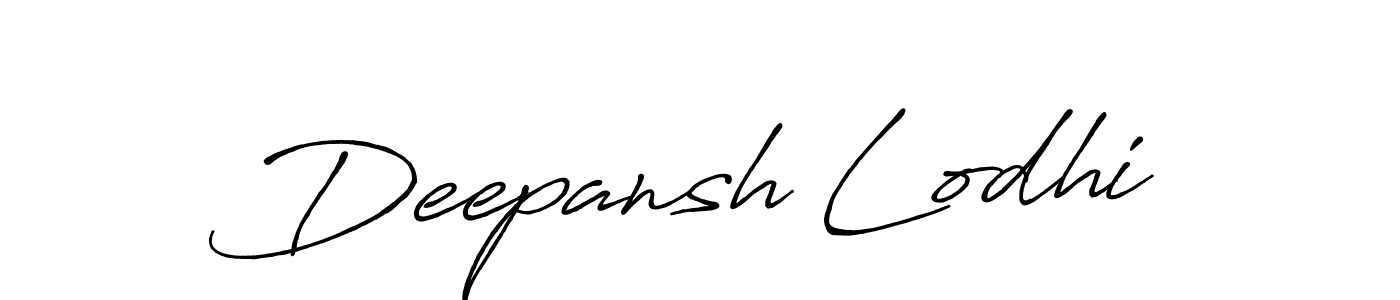 Similarly Antro_Vectra_Bolder is the best handwritten signature design. Signature creator online .You can use it as an online autograph creator for name Deepansh Lodhi. Deepansh Lodhi signature style 7 images and pictures png