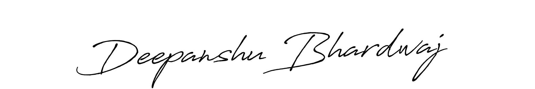 Make a short Deepanshu Bhardwaj signature style. Manage your documents anywhere anytime using Antro_Vectra_Bolder. Create and add eSignatures, submit forms, share and send files easily. Deepanshu Bhardwaj signature style 7 images and pictures png