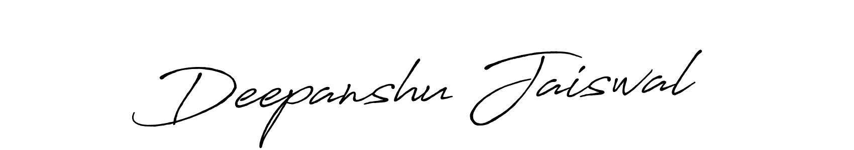 How to Draw Deepanshu Jaiswal signature style? Antro_Vectra_Bolder is a latest design signature styles for name Deepanshu Jaiswal. Deepanshu Jaiswal signature style 7 images and pictures png