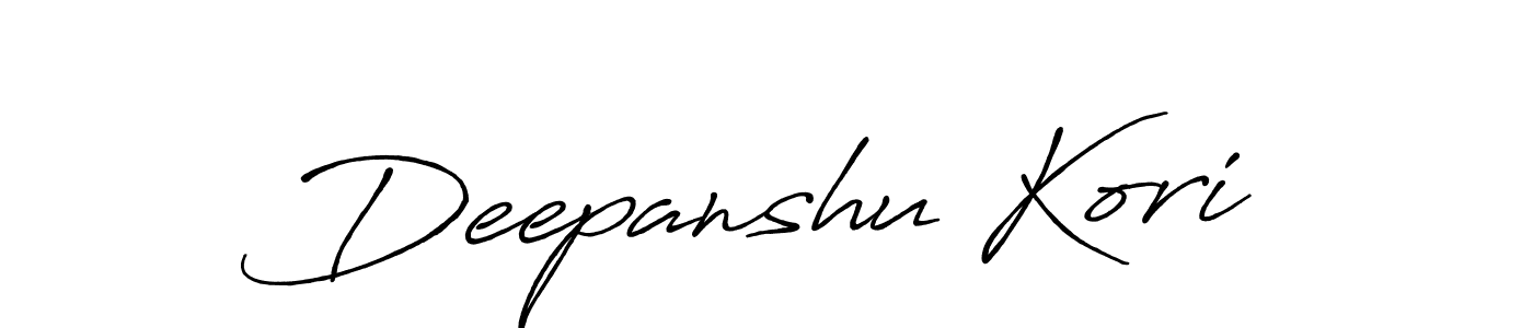 Here are the top 10 professional signature styles for the name Deepanshu Kori. These are the best autograph styles you can use for your name. Deepanshu Kori signature style 7 images and pictures png