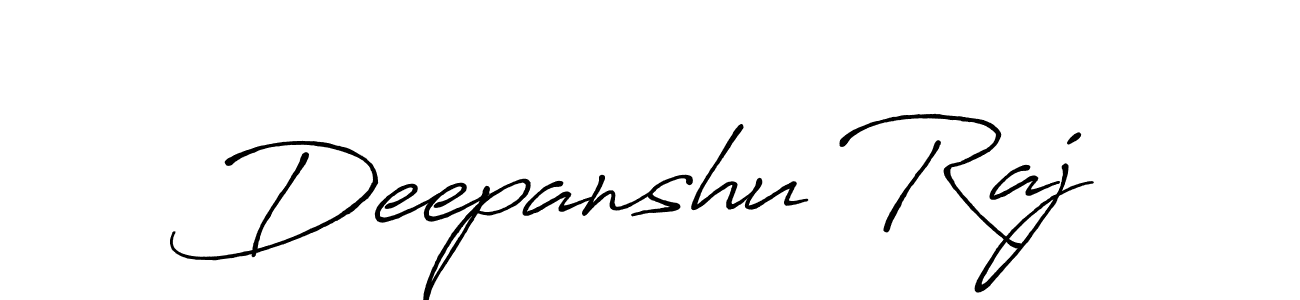Once you've used our free online signature maker to create your best signature Antro_Vectra_Bolder style, it's time to enjoy all of the benefits that Deepanshu Raj name signing documents. Deepanshu Raj signature style 7 images and pictures png