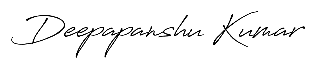 Check out images of Autograph of Deepapanshu Kumar name. Actor Deepapanshu Kumar Signature Style. Antro_Vectra_Bolder is a professional sign style online. Deepapanshu Kumar signature style 7 images and pictures png