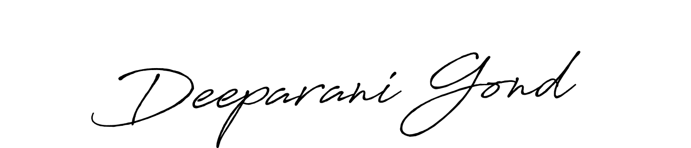 You can use this online signature creator to create a handwritten signature for the name Deeparani Gond. This is the best online autograph maker. Deeparani Gond signature style 7 images and pictures png