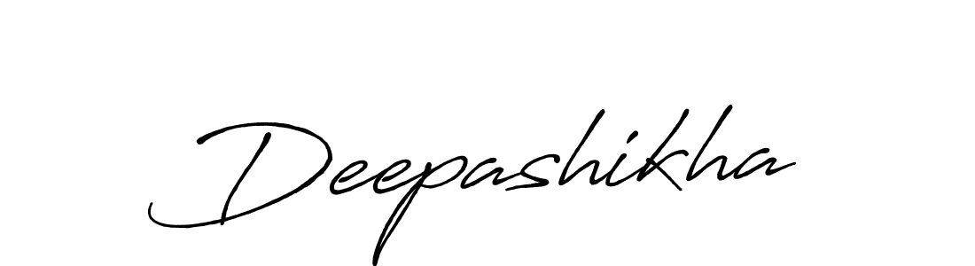You should practise on your own different ways (Antro_Vectra_Bolder) to write your name (Deepashikha) in signature. don't let someone else do it for you. Deepashikha signature style 7 images and pictures png