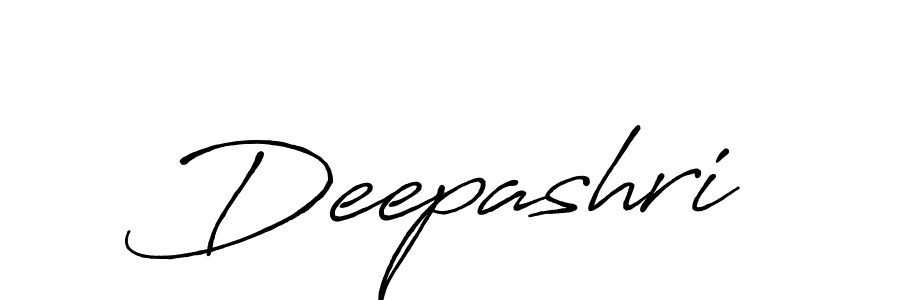 How to make Deepashri signature? Antro_Vectra_Bolder is a professional autograph style. Create handwritten signature for Deepashri name. Deepashri signature style 7 images and pictures png