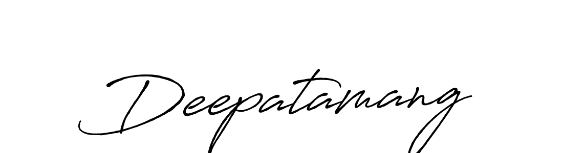 How to Draw Deepatamang signature style? Antro_Vectra_Bolder is a latest design signature styles for name Deepatamang. Deepatamang signature style 7 images and pictures png