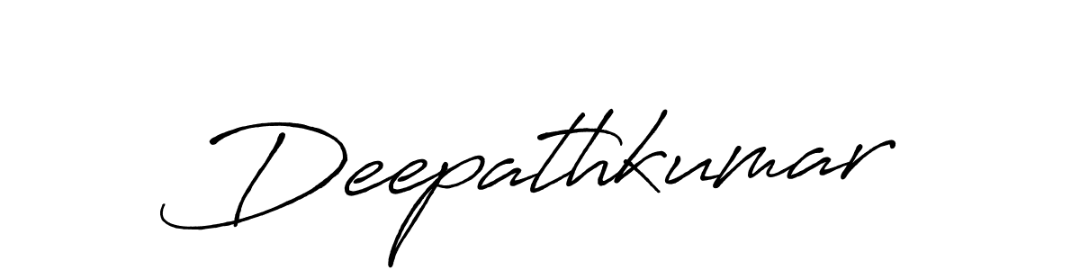 Once you've used our free online signature maker to create your best signature Antro_Vectra_Bolder style, it's time to enjoy all of the benefits that Deepathkumar name signing documents. Deepathkumar signature style 7 images and pictures png